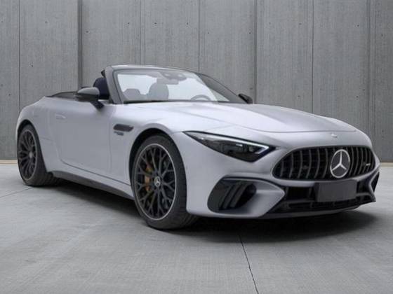 MERCEDES-BENZ SL 63 AMG 4.0 V8 TURBO PHEV S E PERFORMANCE 4MATIC+ SPEEDSHIFT MERCEDES-BENZ SL 63 AMG 4.0 V8 TURBO PHEV S E PERFORMANCE 4MATIC+ SPEEDSHIFT